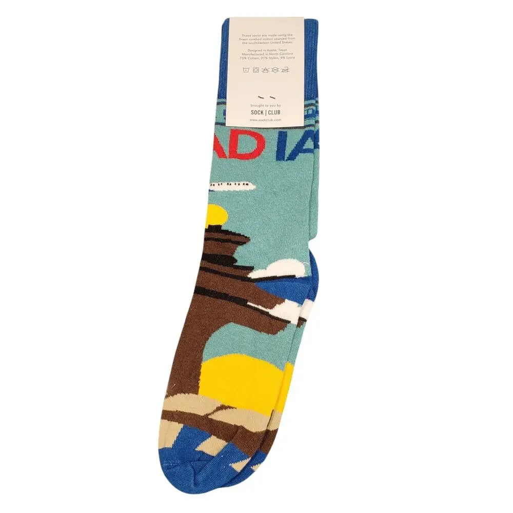 Sock Club sock holiday
